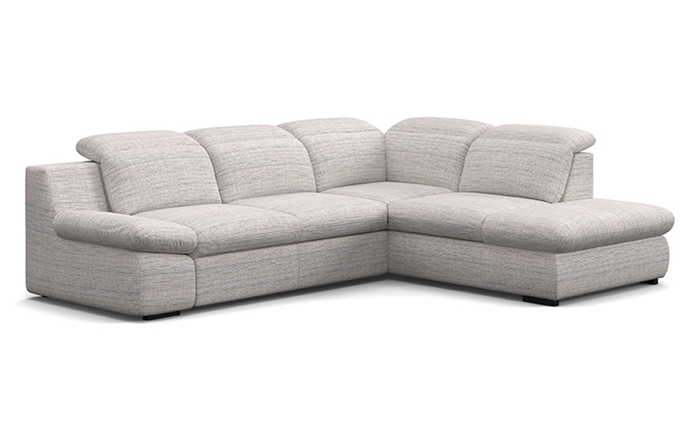 Extendable corner sofa Loran, light beige  3